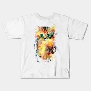 Kitten Kids T-Shirt